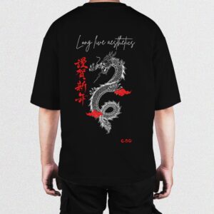 Camiseta - "Long Live Aesthetics" | Oversized