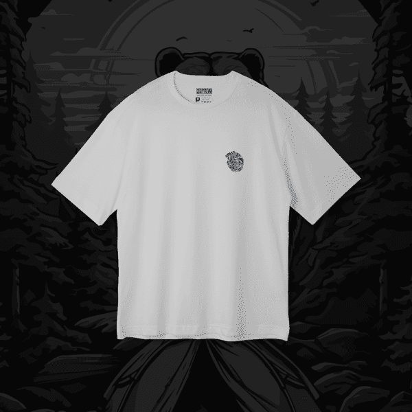 Camiseta - "Cyber Bear" | Oversized - Imagem 2