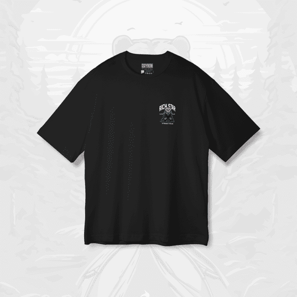 Camiseta - "Millionaire Bear" | Oversized - Imagem 2
