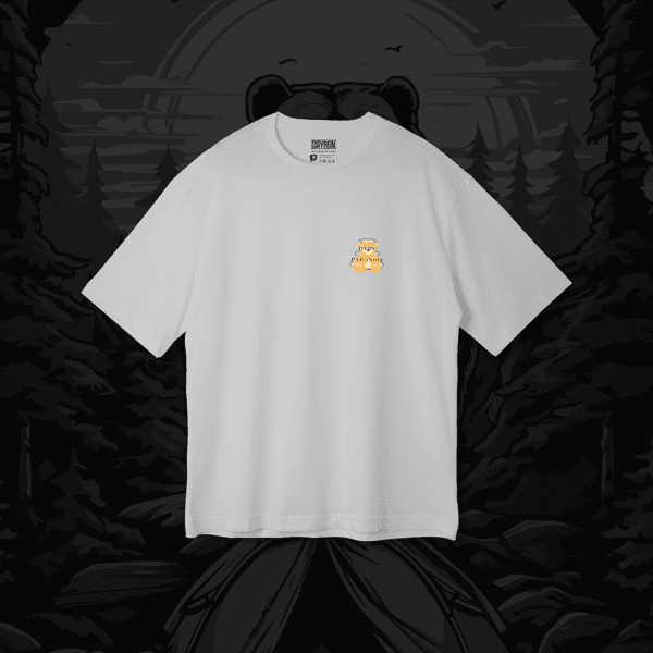Camiseta - "Panic Paranoia Bear" | Oversized - Imagem 2