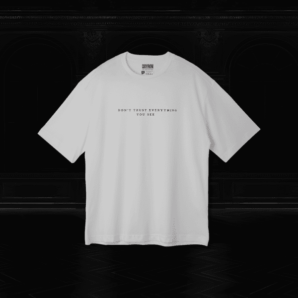 Camiseta - "Dont Trust Everything You See" | Oversized - Imagem 2