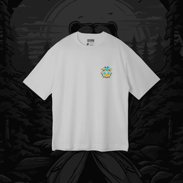 Camiseta - "Thunder Bear" | Oversized - Imagem 2