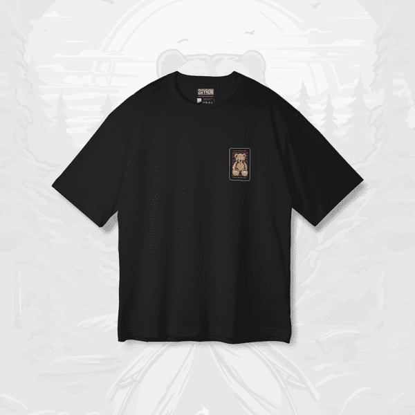 Camiseta - "X-Eyed Bear" | Oversized - Imagem 2