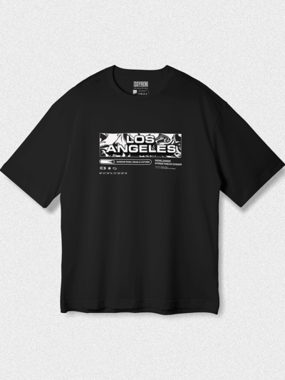 Camiseta - "Los Angeles In 1998" | Oversized