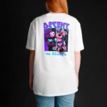 Camiseta – “Outlaw Defender” | Oversized