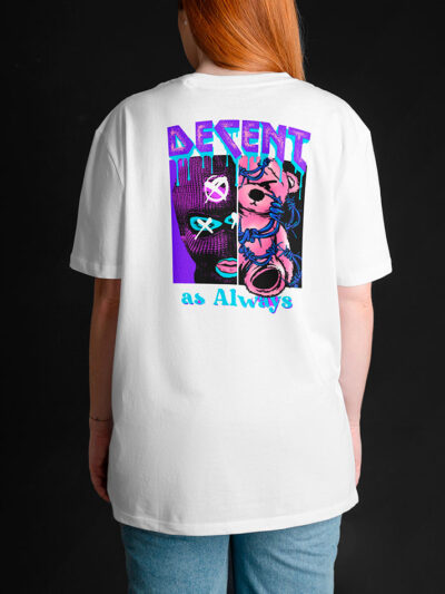 Camiseta - "Outlaw Defender" | Oversized