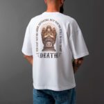 Camiseta – “DEATH R.I.P ZY” | Oversized