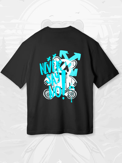 Camiseta - "Xpress Denial" | Oversized