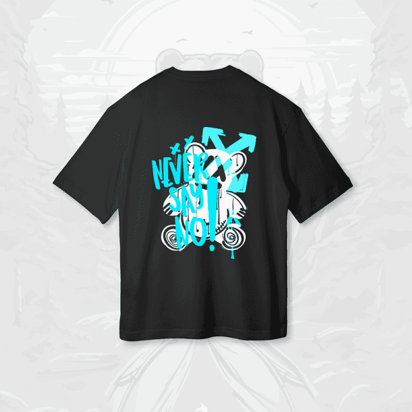 Camiseta - "Xpress Denial" | Oversized
