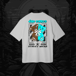 Camiseta - "Bear Fight" | Oversized