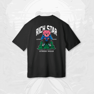 Camiseta - "Millionaire Bear" | Oversized