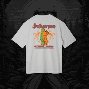 Camiseta - "Relaxed Bear" | Oversized