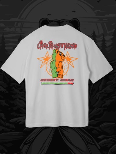 Camiseta - "Relaxed Bear" | Oversized