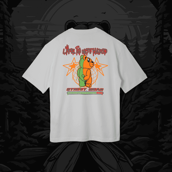 Camiseta - "Relaxed Bear" | Oversized