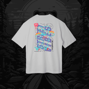 Camiseta - "Street Bear" | Oversized