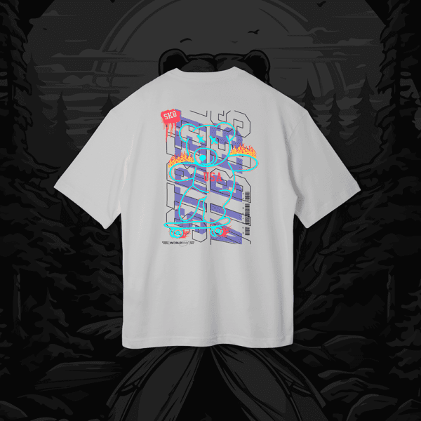 Camiseta - "Street Bear" | Oversized