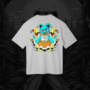 Camiseta - "Thunder Bear" | Oversized