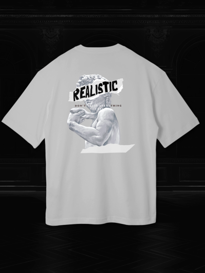 Camiseta - "Dont Trust Everything You See" | Oversized