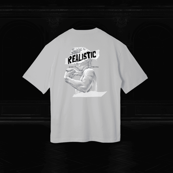 Camiseta - "Dont Trust Everything You See" | Oversized