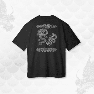 Camiseta - "Mythical Clash " | Oversized