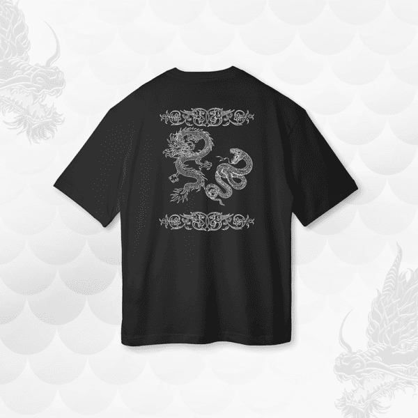 Camiseta - "Mythical Clash " | Oversized