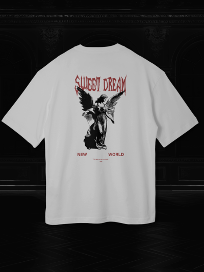 Camiseta – “Sweet Dream” | Oversized