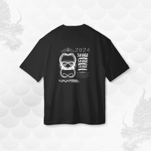 Camiseta - "Serpent Reingn" | Oversized