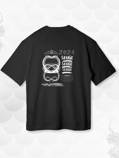 Camiseta - "Serpent Reingn" | Oversized