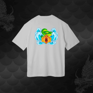 Camiseta - "Wild Elements" | Oversized