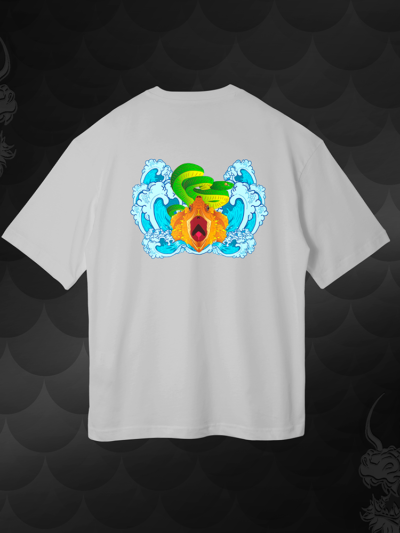 Camiseta - "Wild Elements" | Oversized