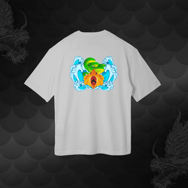 Camiseta - "Wild Elements" | Oversized