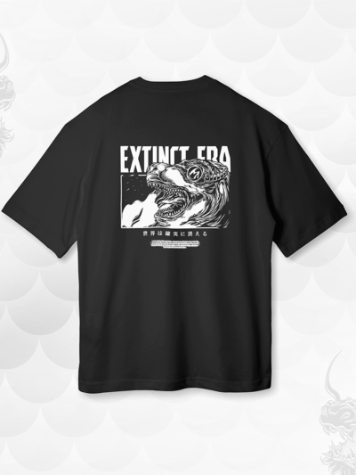 Camiseta - "Extinct Era" | Oversized