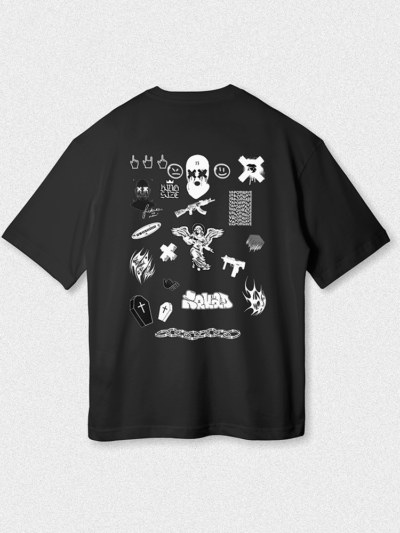 Camiseta - "Urban Flair" | Oversized