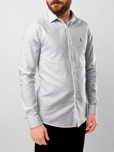 Camisa Z - Manga Longa Slim Básica com Elastano