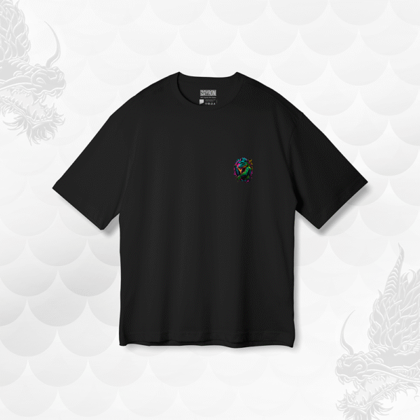 Camiseta - "Lizard Streetgun" | Oversized - Imagem 2
