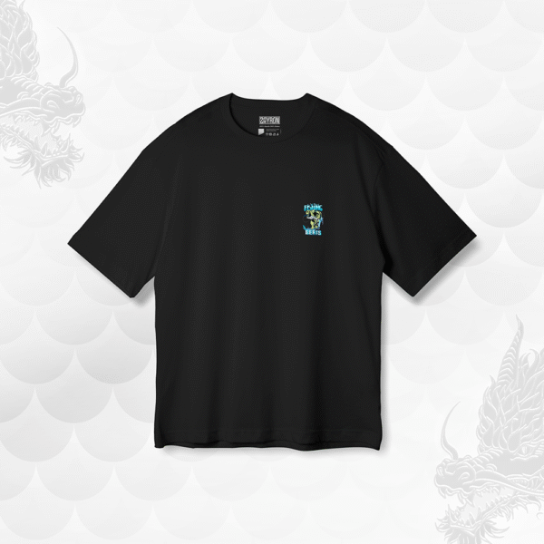 Camiseta - "Hooked Waters" | Oversized - Imagem 2