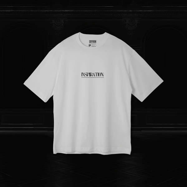 Camiseta - "Inspiration" | Oversized - Imagem 2