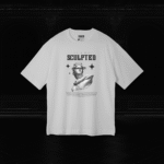 Camiseta – “The Sculpted” | Oversized