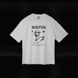 Camiseta - "The Sculpted" | Oversized