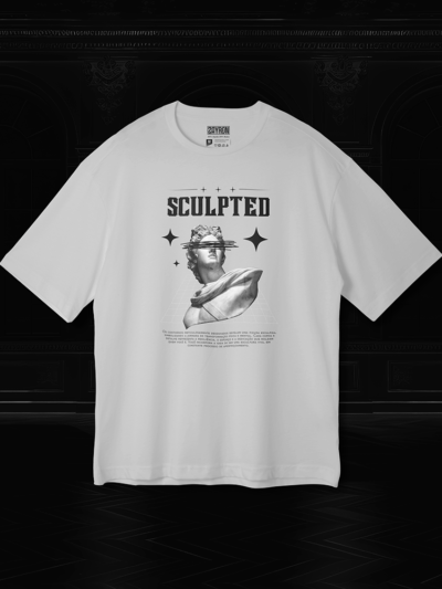 Camiseta - "The Sculpted" | Oversized