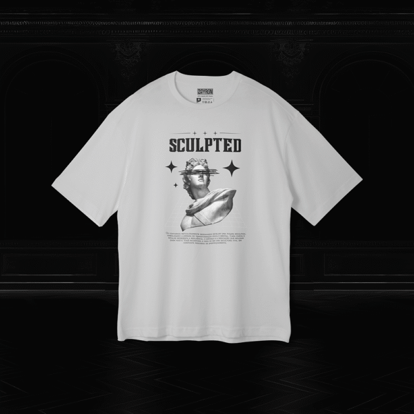 Camiseta - "The Sculpted" | Oversized