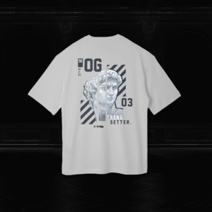 Camiseta - "Money Statue" | Oversized