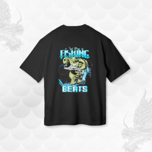 Camiseta - "Hooked Waters" | Oversized