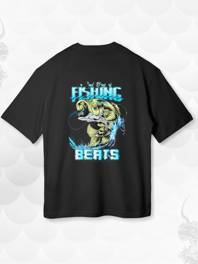 Camiseta - "Hooked Waters" | Oversized