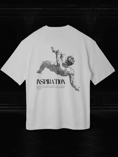 Camiseta - "Inspiration" | Oversized
