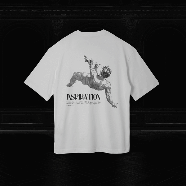Camiseta - "Inspiration" | Oversized