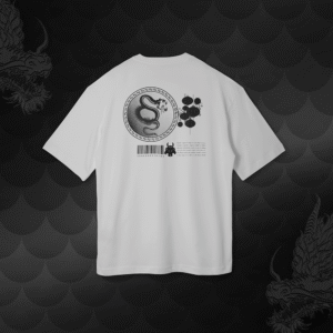 Camiseta - "Serpentine Inferno" | Oversized